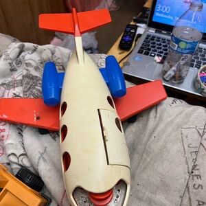 Fisher-Price jet plane #183 vintage